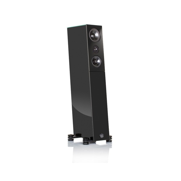 Audio Physic Codex Schwarz Glas