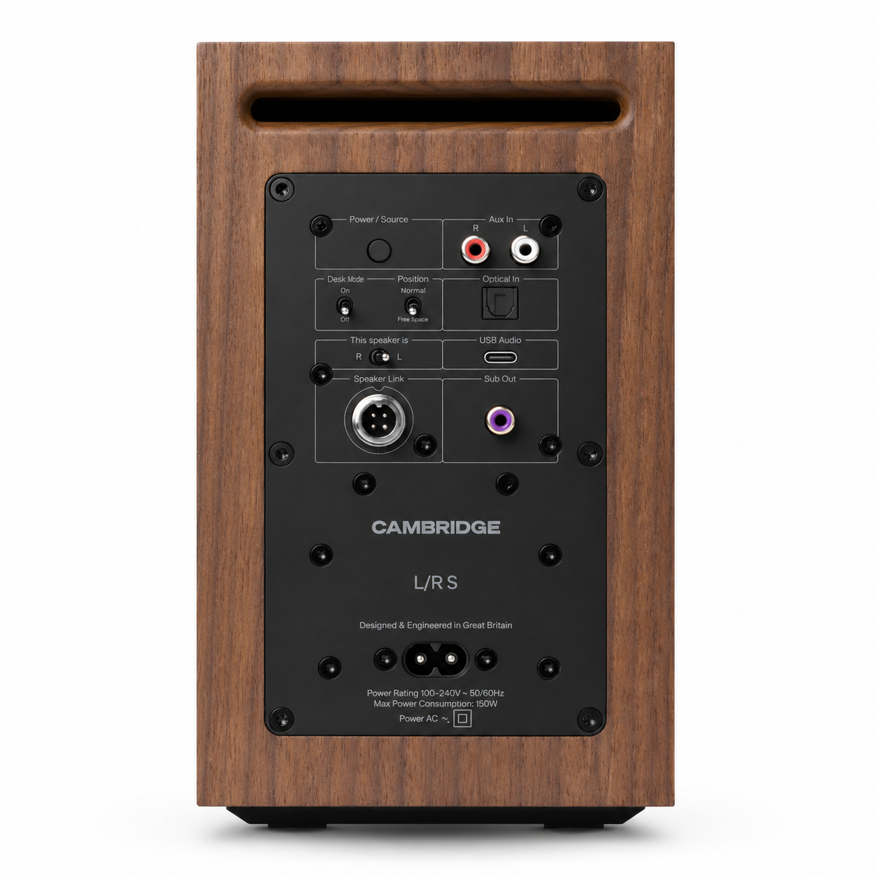 Cambridge L/RS Walnut - Image 2