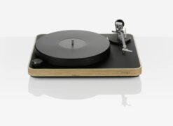 Clearaudio CONCEPT chassis with MM V2 black / wood