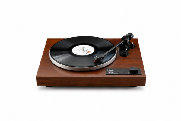 CS 429 VOLLAUTOMATISCHER HIFI-PLATTENSPIELER inkl. Ortofon 2m red Walnuss