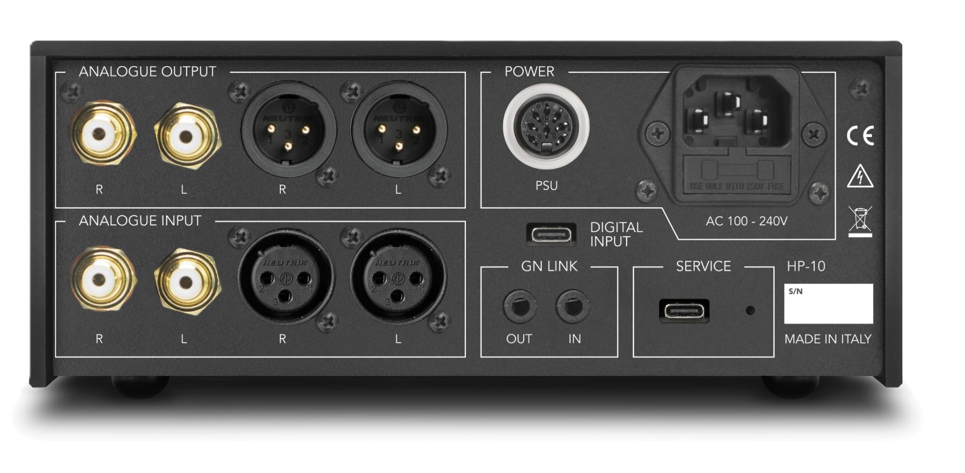 Goldnote HP-10 Deluxe mit BT und USB C – Bild 2