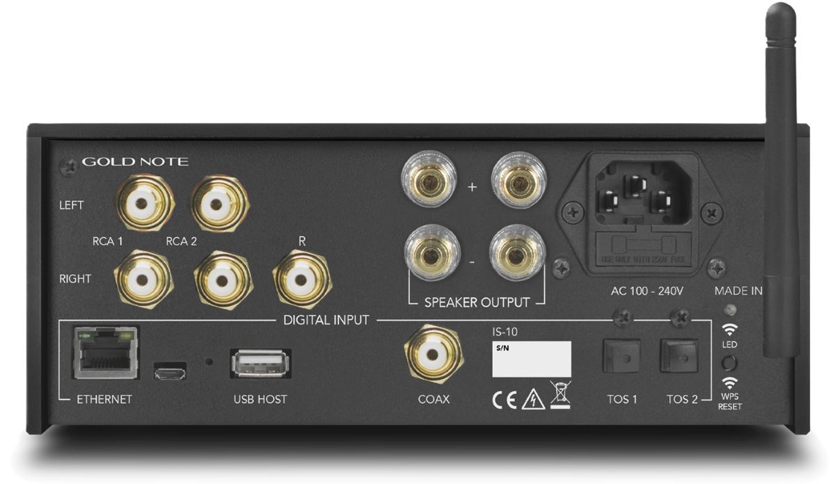 Goldnote IS-10 – Bild 2