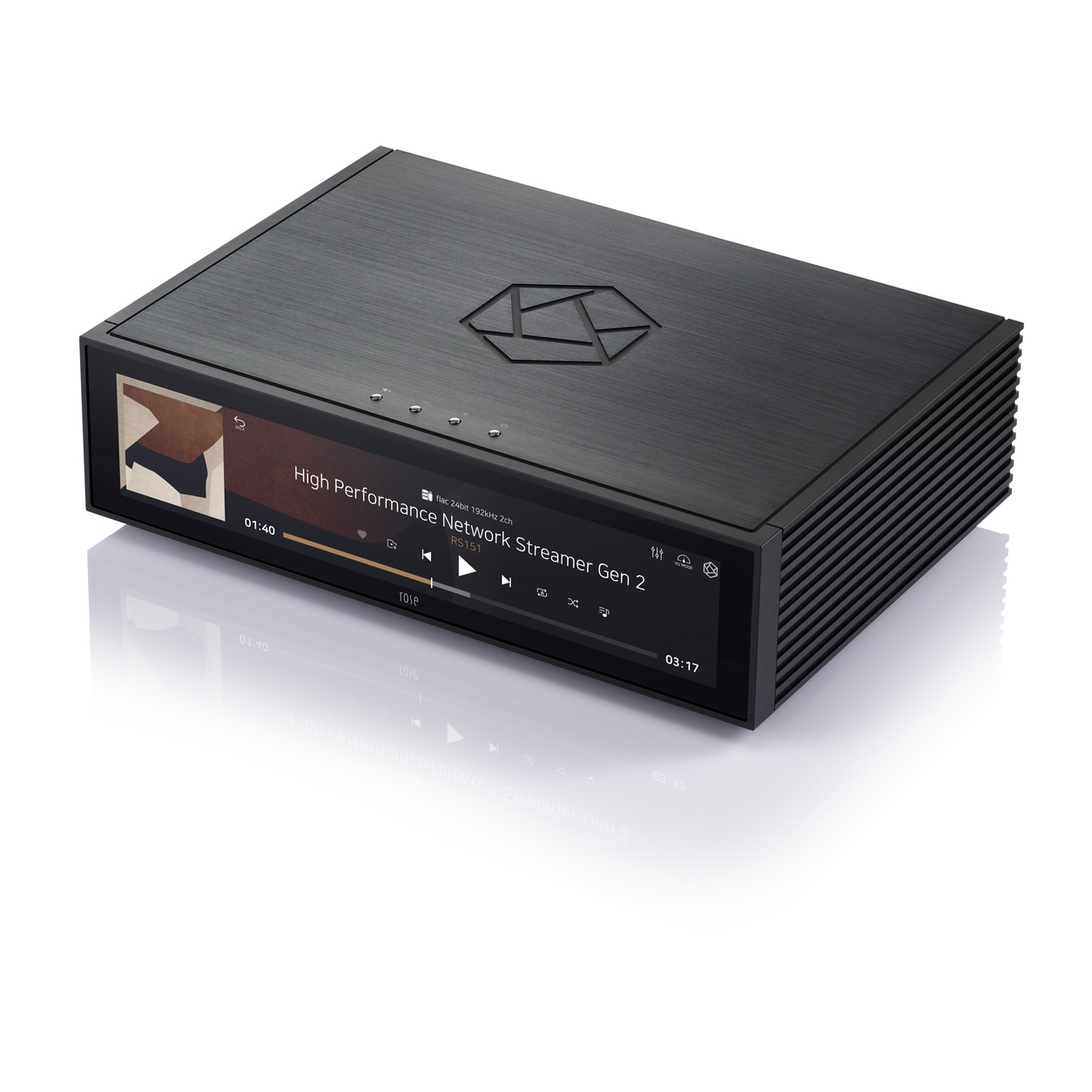 HiFi ROSE RS151 High-End Netzwerk-Streamer & DAC Schwarz – Bild 4