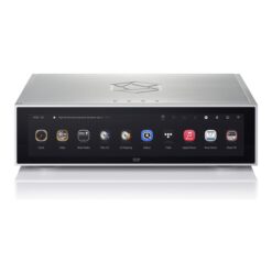 HiFi ROSE RS151 High-End Netzwerk-Streamer & DAC Silber