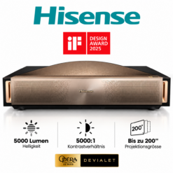 HISENSE L9Q Smart Laser TV 4K