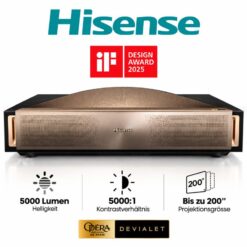 HISENSE L9Q Smart Laser TV 4K