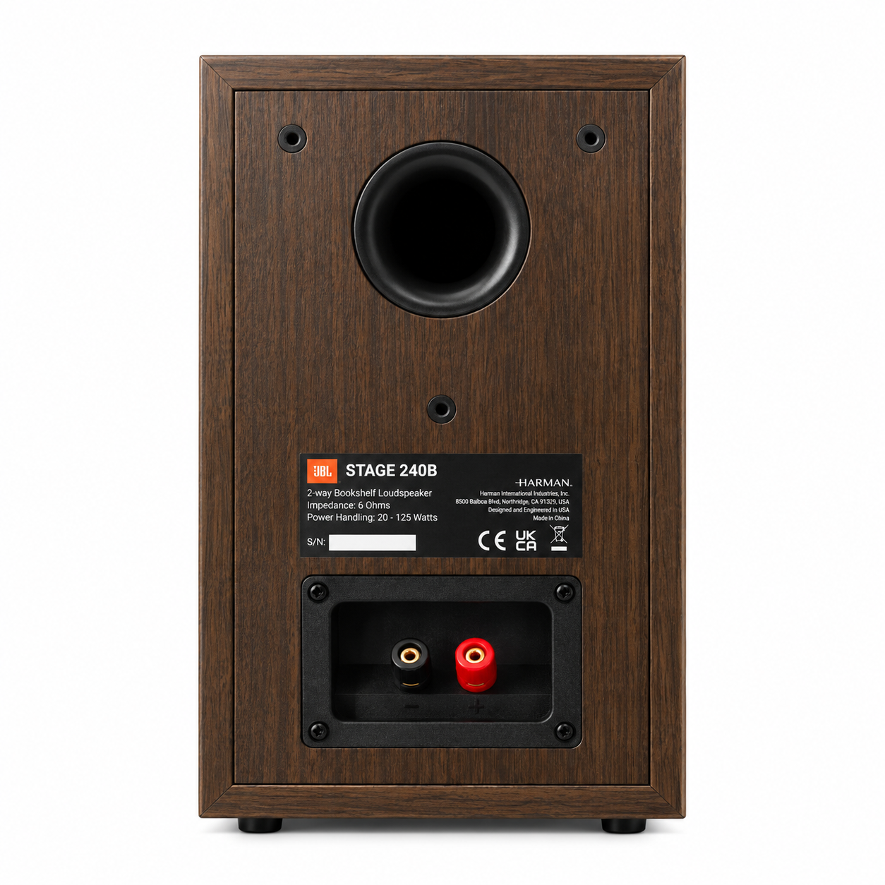 JBL Stage 240B Espresso – Bild 2
