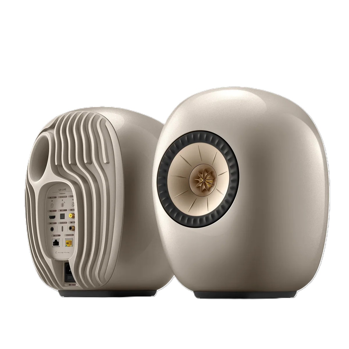 KEF LS Luxe Dusk Titanium
