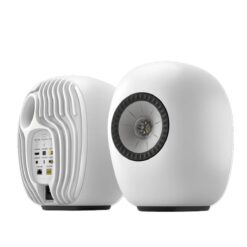 KEF LS Luxe Mineral White