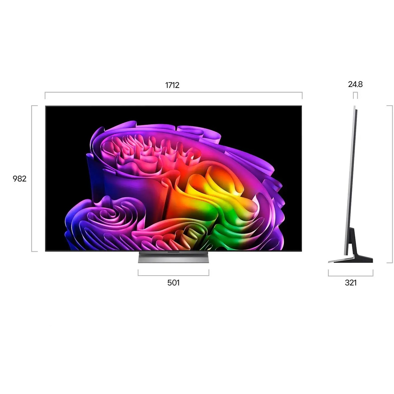LG OLED77G67LW – Bild 2