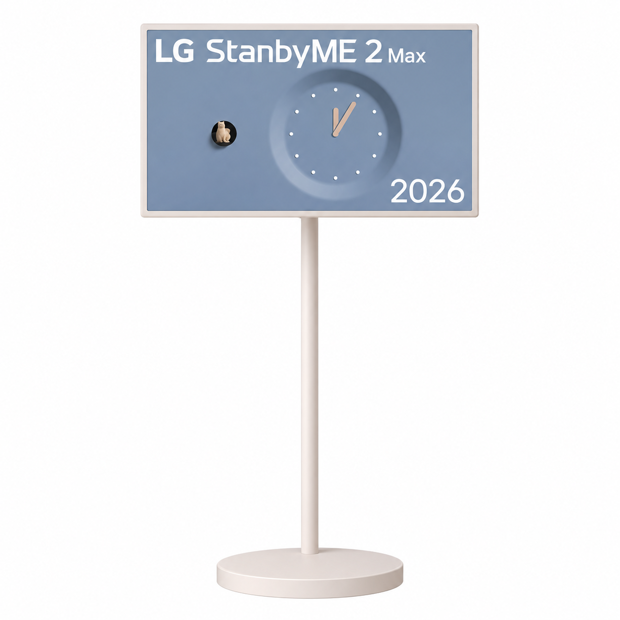 LG StanbyME 2 MAX 32LX6BPGA White