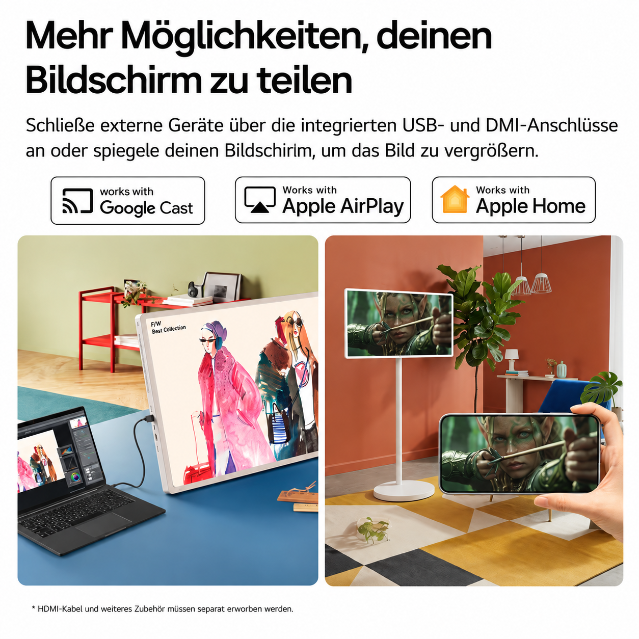 LG StanbyME 2 MAX 32LX6BPGA White - Image 3
