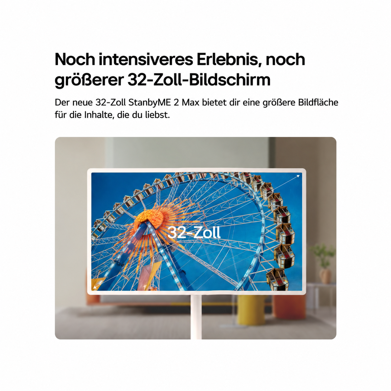 LG StanbyME 2 MAX 32LX6BPGA White - Image 11