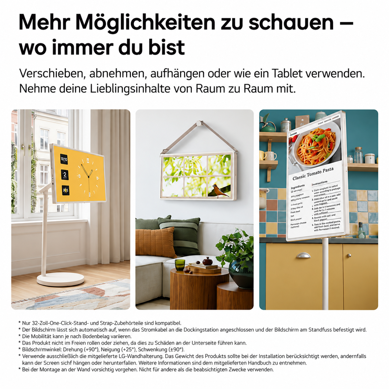 LG StanbyME 2 MAX 32LX6BPGA White - Image 10