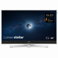 Loewe Stellar 42 dr+ alu + concrete Tizen OLED-TV 4K