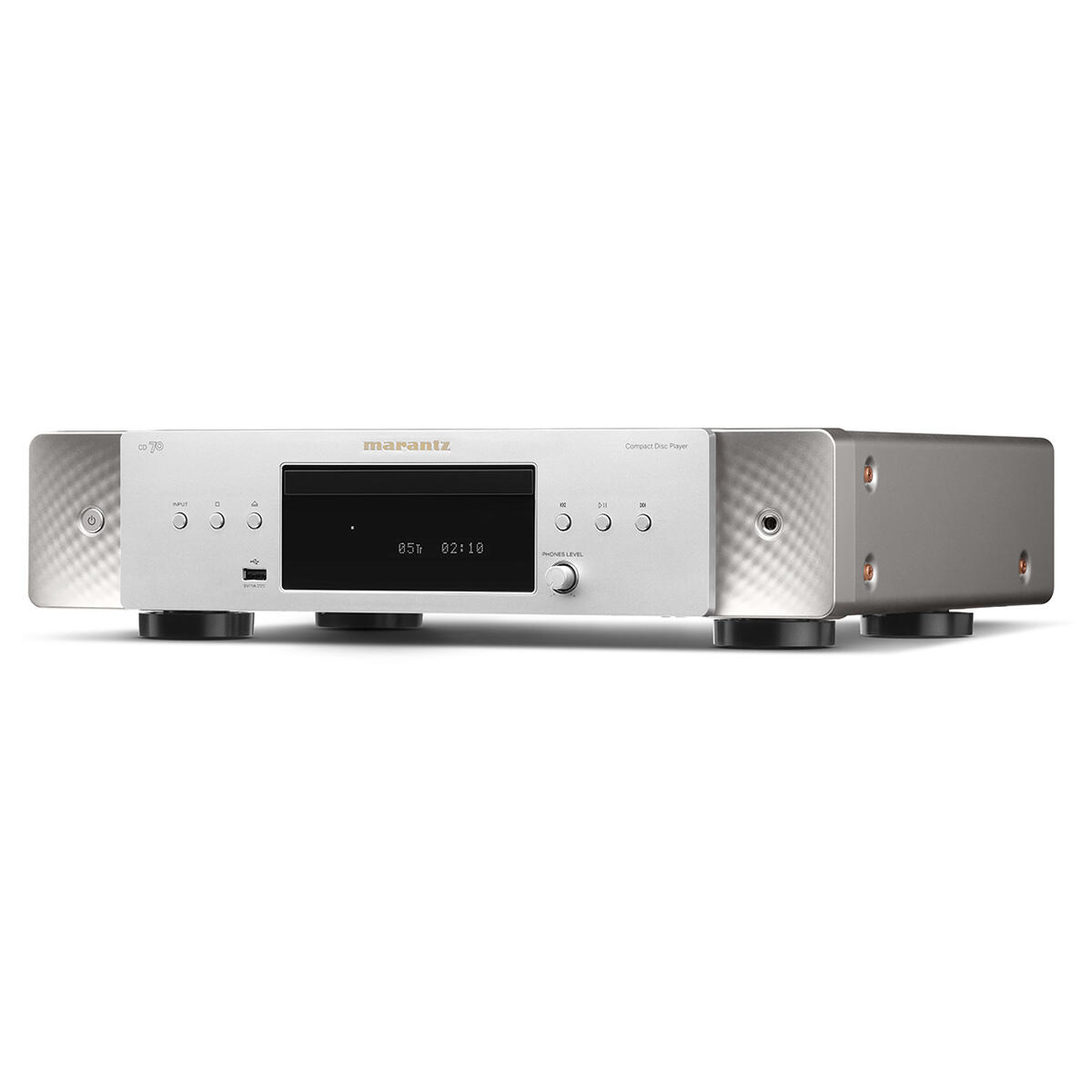 Marantz CD 70 SIlver/Gold - Image 4