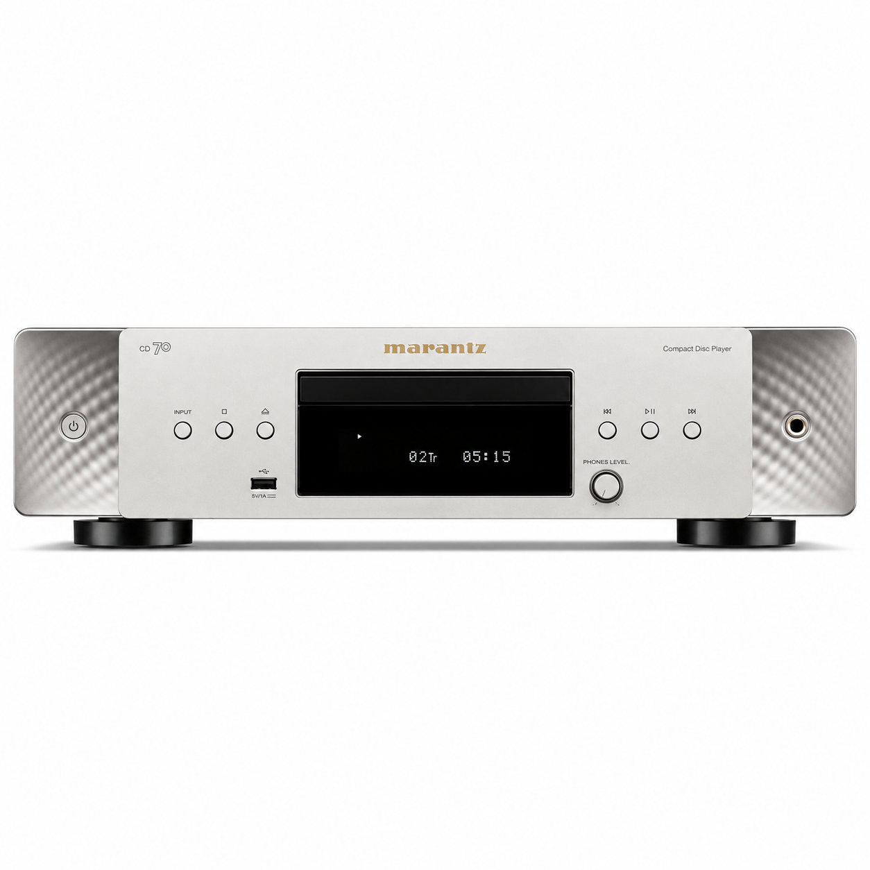 Marantz CD 70 SIlver/Gold