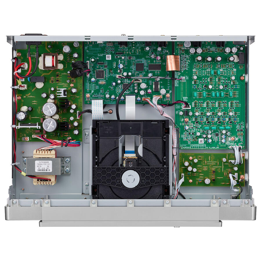 Marantz CD 70 SIlver/Gold - Image 3
