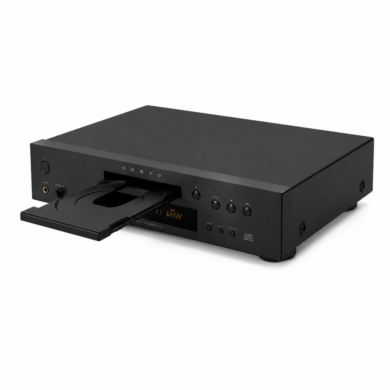 Onkyo ICON Series C-30 Black CD Player - Image 3