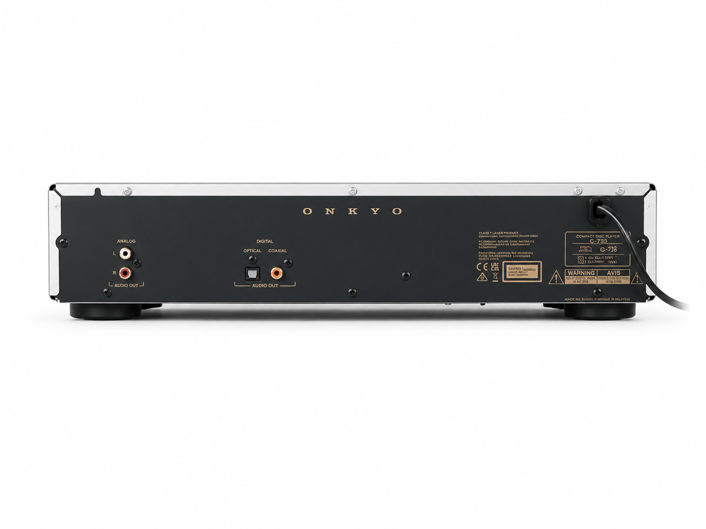 Onkyo ICON Series C-30 Black CD Player - Image 4