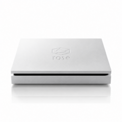 HiFi ROSE RSA780E – CD-Laufwerk und CD-Ripper Silber