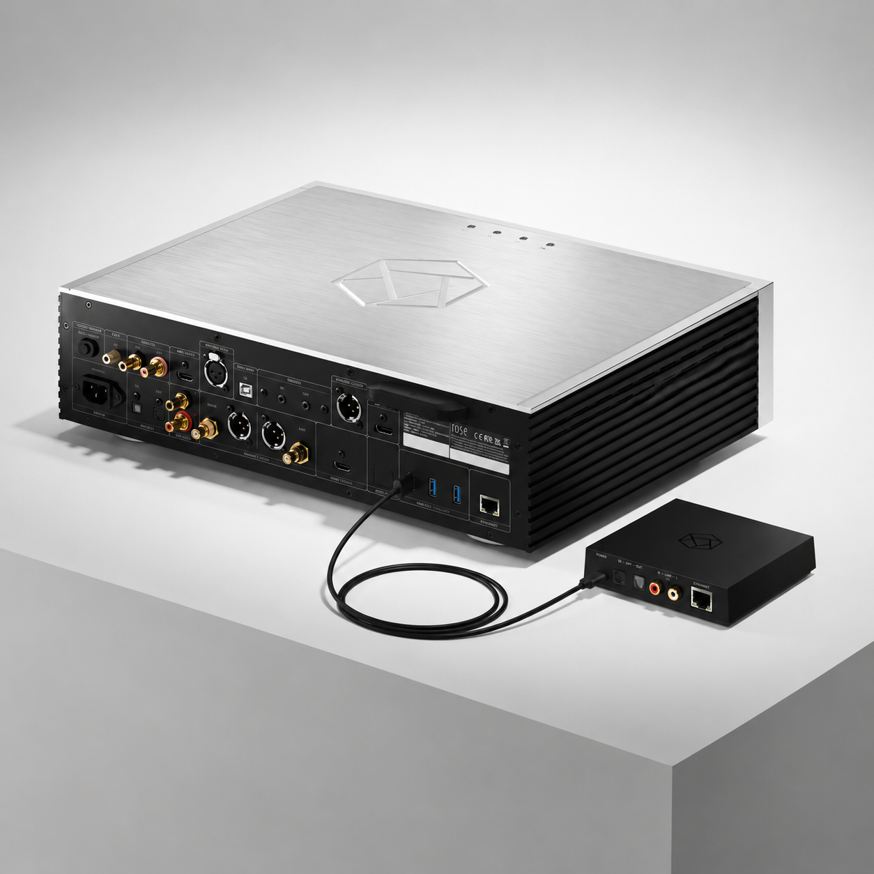 HiFi ROSE RW800 – Kompakter Netzwerkplayer und Streaming-DAC – Bild 4