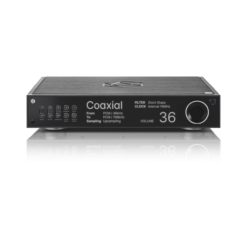 HiFi ROSE RD160 High-End D/A-Wandler & Netzwerk-Audio Schwarz