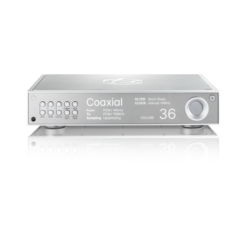HiFi ROSE RD160 High-End D/A-Wandler & Netzwerk-Audio Silber