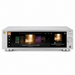 HiFi ROSE RS250 – High-End Netzwerk-Streamer und DAC Silber