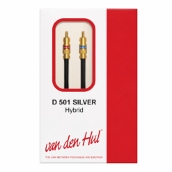 Van den Hul D - 501 Silver Hybrid RCA 2x 1.0 Meter