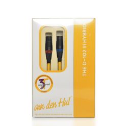 Van den Hul The D-102 III 3T Hybrid XLR 2x 0.8 meters
