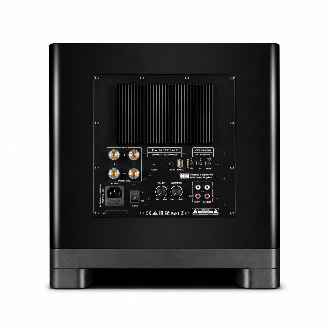 Wharfedale NOVA 12 active subwoofer system - Image 3