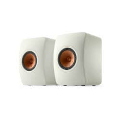 KEF LS50 Meta - Mineral Weiss