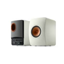 KEF LS50 Wireless II - Mineral Weiss